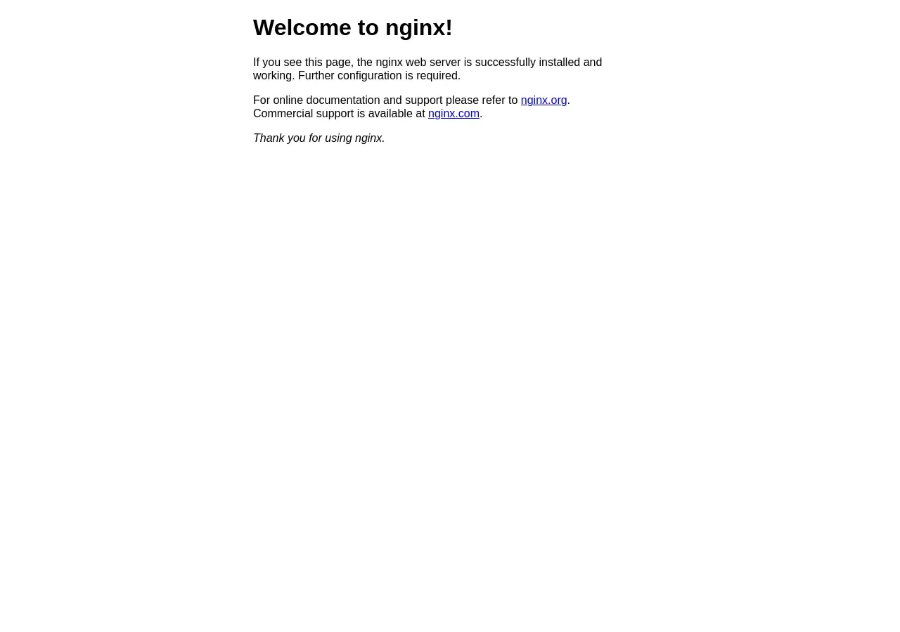 Welcome to nginx page served from Nginx 1.28.0 on Windows 11 26H2, port 8081.